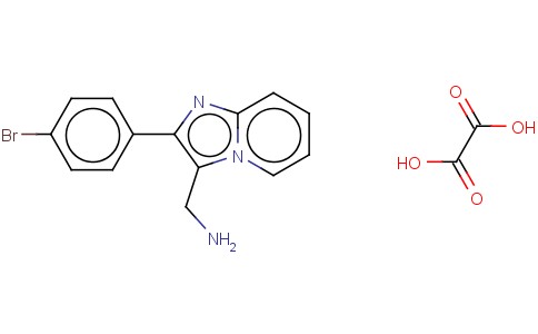 C-[2-(4-BROMO-PHENYL)-IMIDAZO[1,2-A]PYRIDIN-3-YL]-METHYLAMINE OXALATE